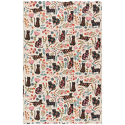 Danica Studio - Catbloom Dishtowels Set of 2 Home & Kitchen