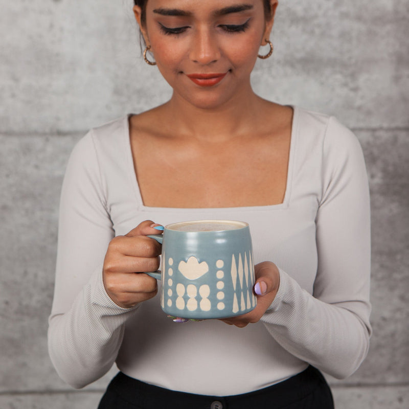 Danica Studio - Collage Imprint Mug Home & Kitchen