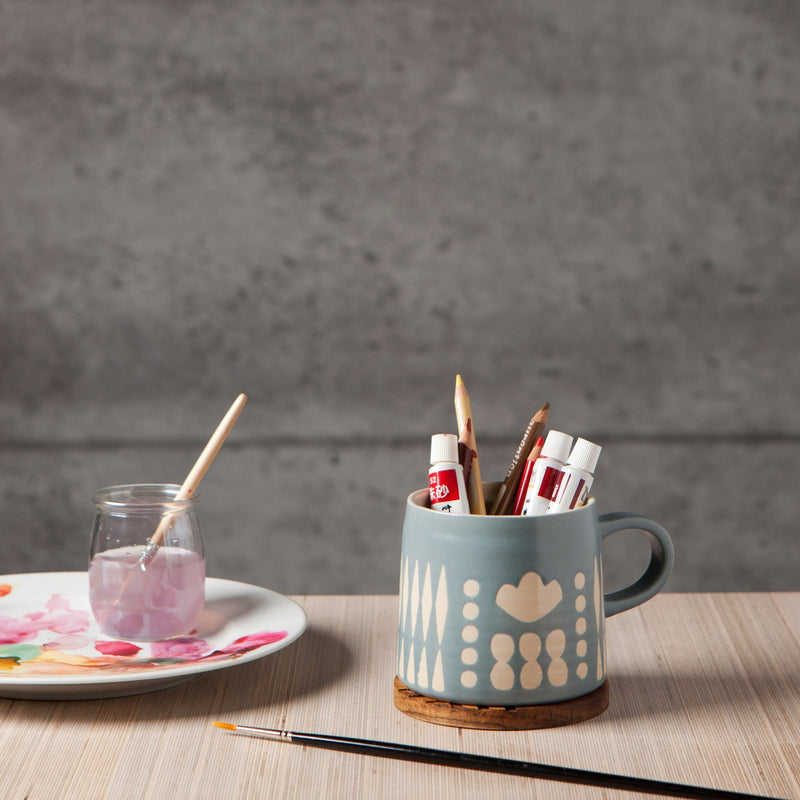 Danica Studio - Collage Imprint Mug Home & Kitchen
