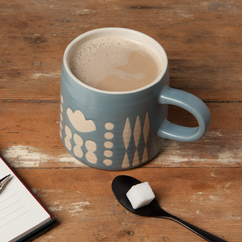 Danica Studio - Collage Imprint Mug Home & Kitchen