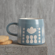 Danica Studio - Collage Imprint Mug Home & Kitchen