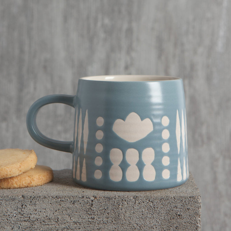 Danica Studio - Collage Imprint Mug Home & Kitchen