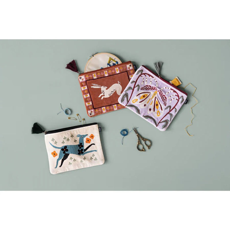 Danica Studio - Flat Pouch Dogwood Luggage & Bags