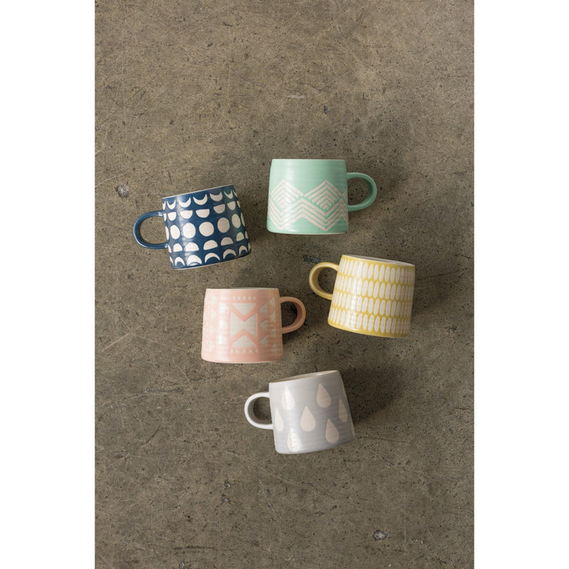 Danica Studio - Mint Imprint Mug Home & Kitchen