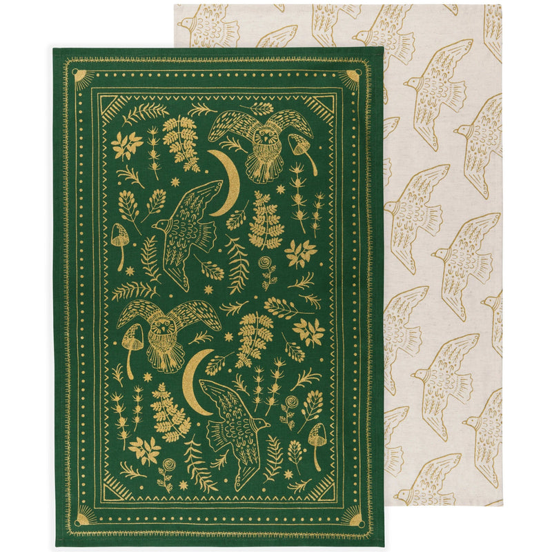 Danica Studio - Moonlit Dishtowels Set of 2 Home & Kitchen