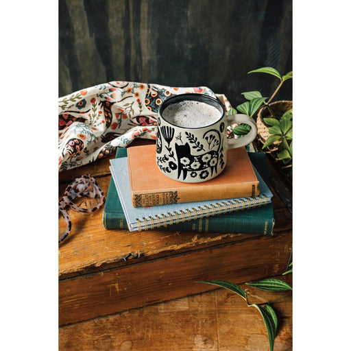 Danica Studio - Mug Imprint Catbloom Home & Kitchen