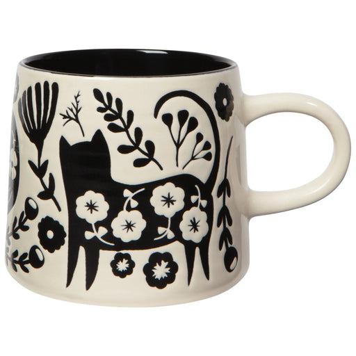 Danica Studio - Mug Imprint Catbloom Home & Kitchen