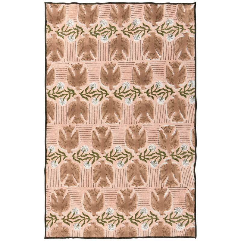 Danica Studio - Peregrine Block Print Dishtowel Home & Kitchen