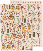 Danica Studio - Petal Power Dishtowels Set of 2 Home & Kitchen