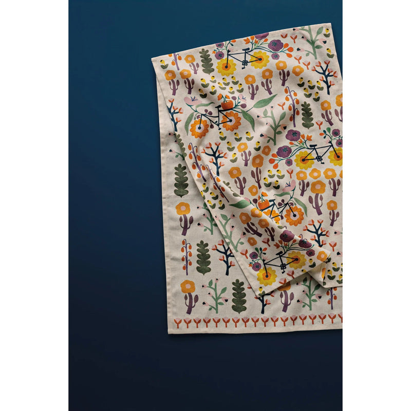 Danica Studio - Petal Power Dishtowels Set of 2 Home & Kitchen