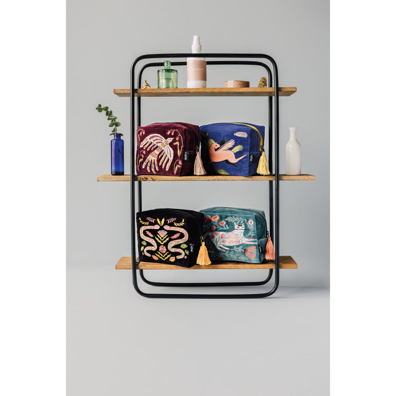 Danica Studio - Plume Embroidered Pouch Luggage & Bags