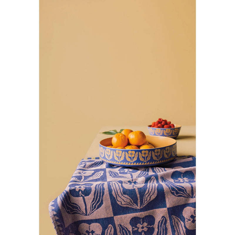 Danica Studio - Teppi Imprint Serving Bowl Home & Kitchen