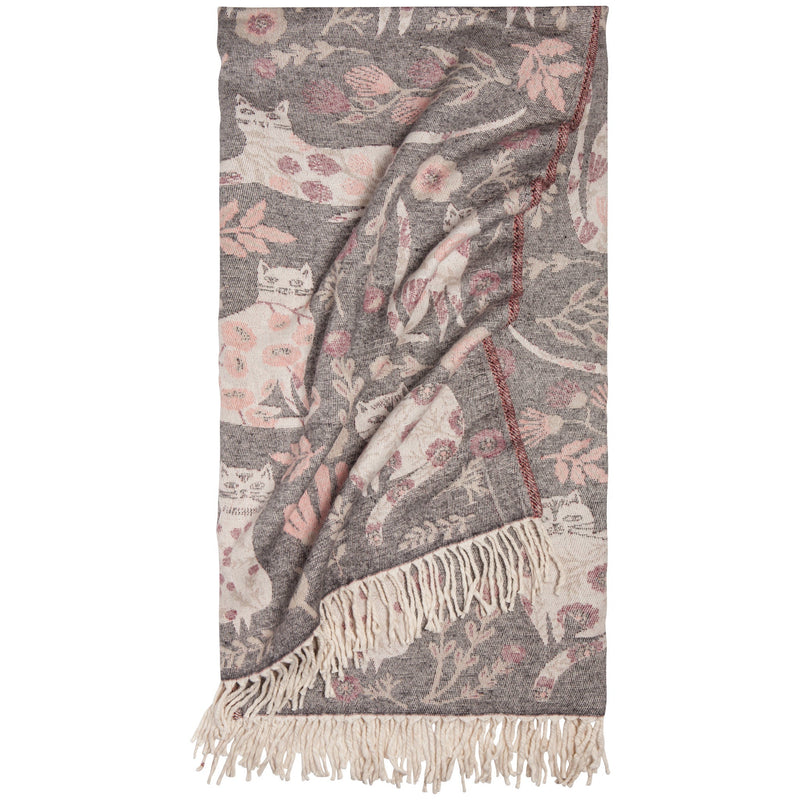 Danica Studio - Throw Catbloom Home & Kitchen