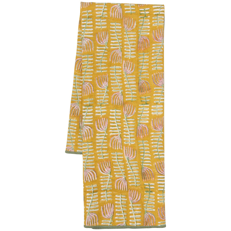 Danica Studio - Venus Block Print Dishtowel Home & Kitchen
