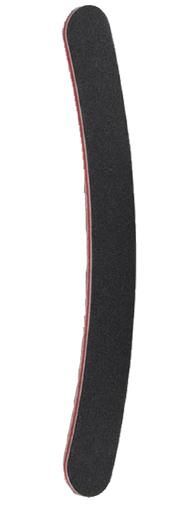 Dannyco - File 7 - 100/180 Black Curved Dannyco Beauty & Personal Care