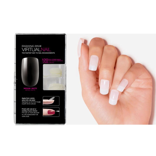 Dashing Diva - Nailstogo Square Box 12 X 10 (120) Beauty & Personal Care