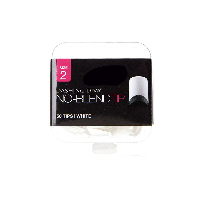 Dashing Diva - No Blend Refil White 2 (50) Beauty & Personal Care