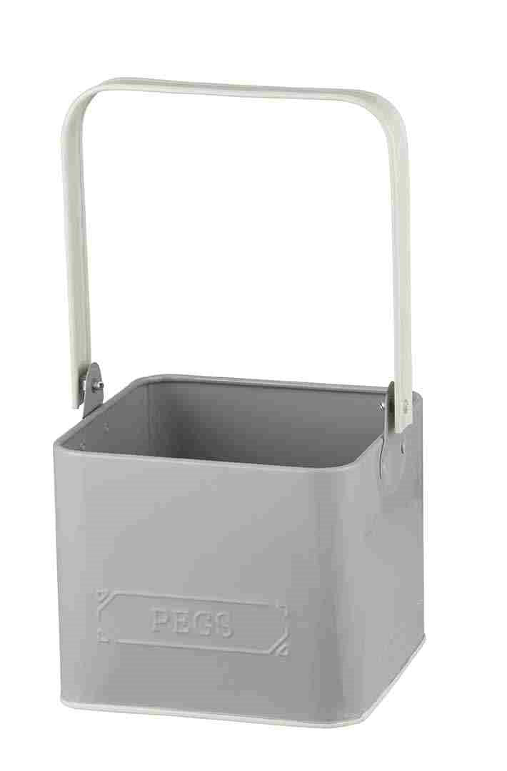 David Shaw - Embossed Peg Tin Home & Kitchen