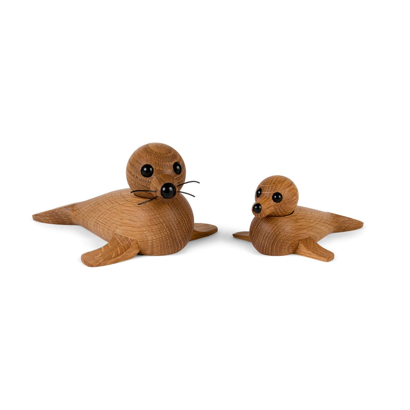 David Shaw - Seal Pup Figurine Home & Kitchen