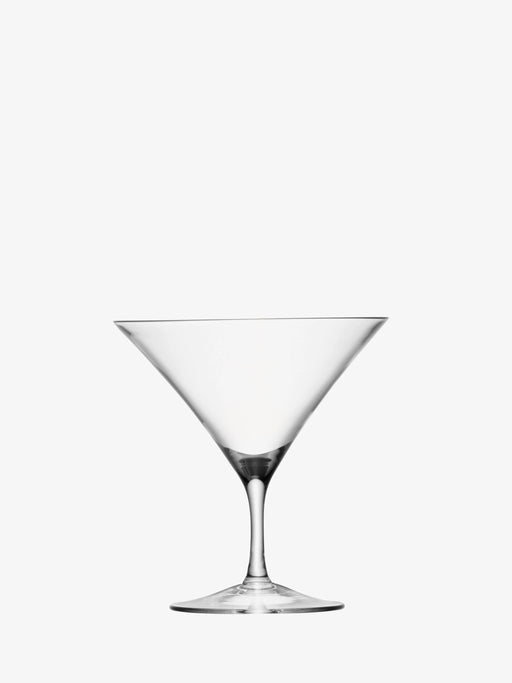 LSA - Bar - Martini Glasses (Set of 2) | 180 mL - Clear - product view