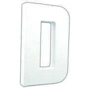 décopatch - Letter Alphabet Characters for Crafting, Decorating and Signage Arts & Crafts D