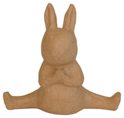 Decopatch - Small Animal Rabbit Yoga 17Cm Office Supplies