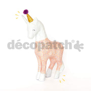 décopatch - Small Unicorn Animal 21Cm Arts & Crafts