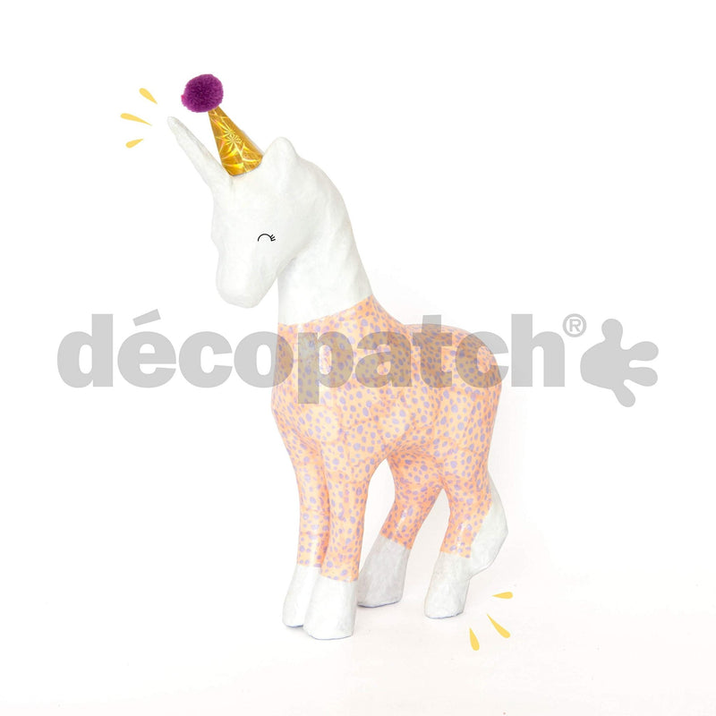 décopatch - Small Unicorn Animal 21Cm Arts & Crafts