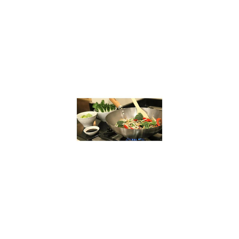 Dexam - CARBON-STEEL Wok 30cm/12"