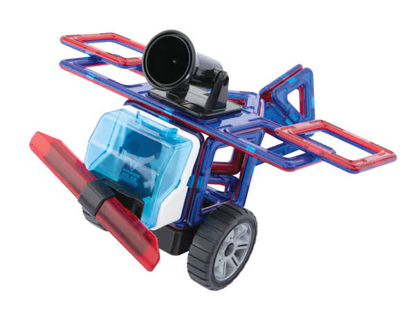 Magformers - Amazing Police Rescue 26