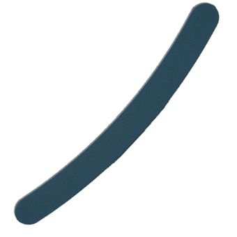 Di - Art - Boomerang Blue File 120/240 Beauty & Personal Care