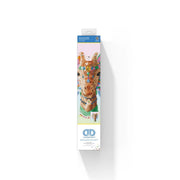 DIAMOND DOTZ - BOHEMIAN GIRAFFE (19.7" x 19.7" - 50cm x 50cm) Arts & Crafts