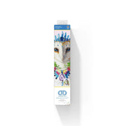 DIAMOND DOTZ - BOHEMIAN OWL (20.1" x 16.1" - 51cm x 41cm) Arts & Crafts