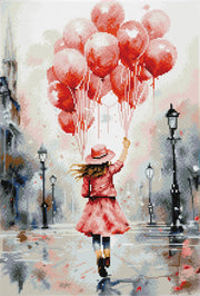 DIAMOND DOTZ - CELEBRATION (24.2" x 16.4" - 62cm x 42cm) Arts & Crafts