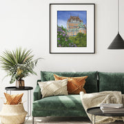 DIAMOND DOTZ - Château Frontenac 50.2X60.2 Arts & Crafts