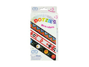 DIAMOND DOTZ - Dotzies Bracelets (3) Ethnic 21x2 Toys & Games