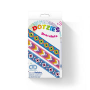 DIAMOND DOTZ - Dotzies Bracelets (3)Daisies 21x2 Toys & Games