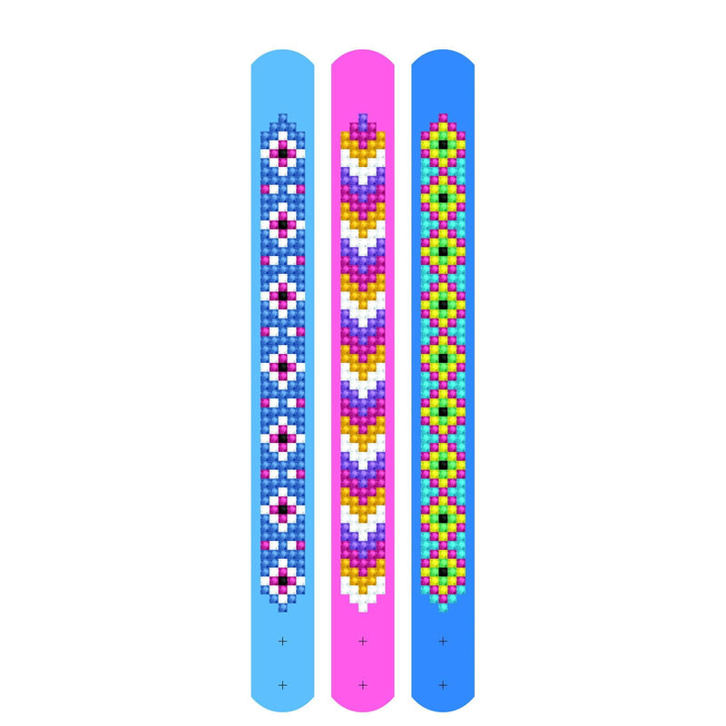 DIAMOND DOTZ - Dotzies Bracelets (3)Daisies 21x2 Toys & Games