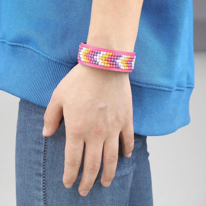 DIAMOND DOTZ - Dotzies Bracelets (3)Daisies 21x2 Toys & Games