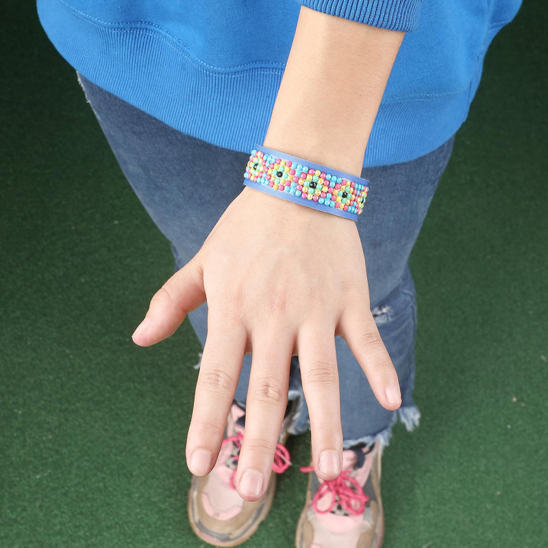 DIAMOND DOTZ - Dotzies Bracelets (3)Daisies 21x2 Toys & Games