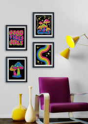 DIAMOND DOTZ - DOTZIES FLOCK - NEON GOOD VIBES Arts & Crafts