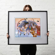 DIAMOND DOTZ - DREAM WEAVER (22.4" x 29.5") Arts & Crafts