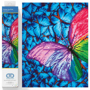 DIAMOND DOTZ - Flutter by Pink 38x38 Arts & Crafts
