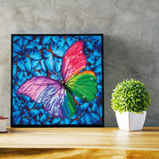 DIAMOND DOTZ - Flutter by Pink 38x38 Arts & Crafts