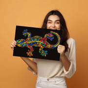 DIAMOND DOTZ - Gekko Paua 35x49 Arts & Crafts
