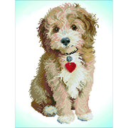DIAMOND DOTZ - Lovely Boy 40x50 Toys & Games