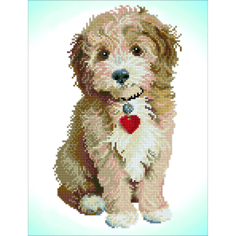 DIAMOND DOTZ - Lovely Boy 40x50 Toys & Games