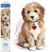 DIAMOND DOTZ - Lovely Boy 40x50 Toys & Games
