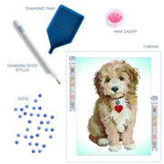 DIAMOND DOTZ - Lovely Boy 40x50 Toys & Games