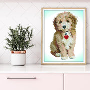 DIAMOND DOTZ - Lovely Boy 40x50 Toys & Games